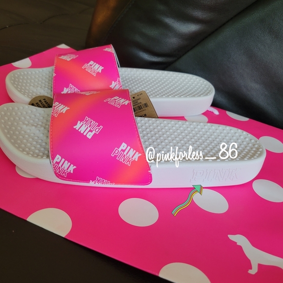 VS PINK SLIDES - Picture 8 of 8
